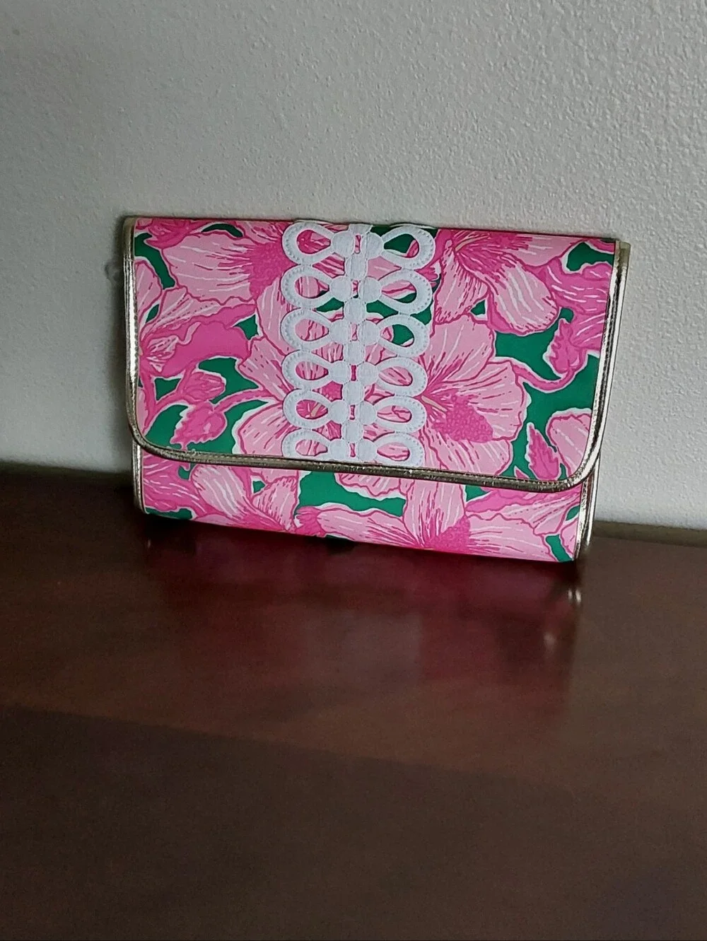 Lilly Pulitzer vibrant pink